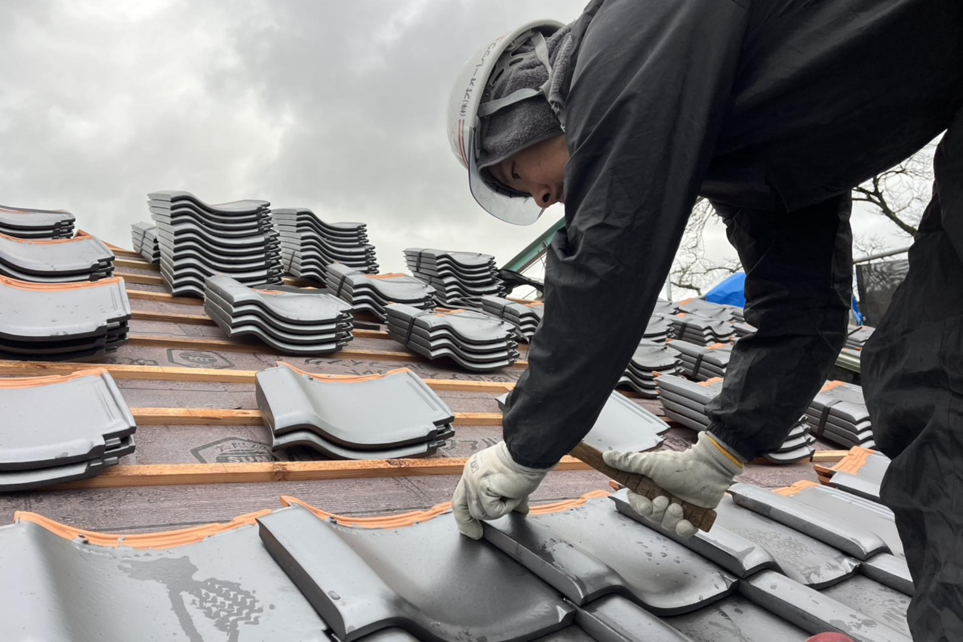 葺き替え工事のイメージ画像