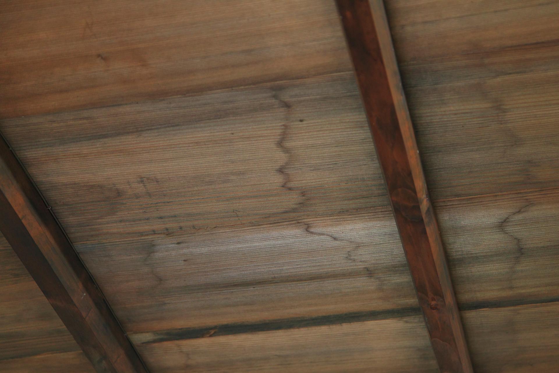 天井の雨染みのイメージ画像