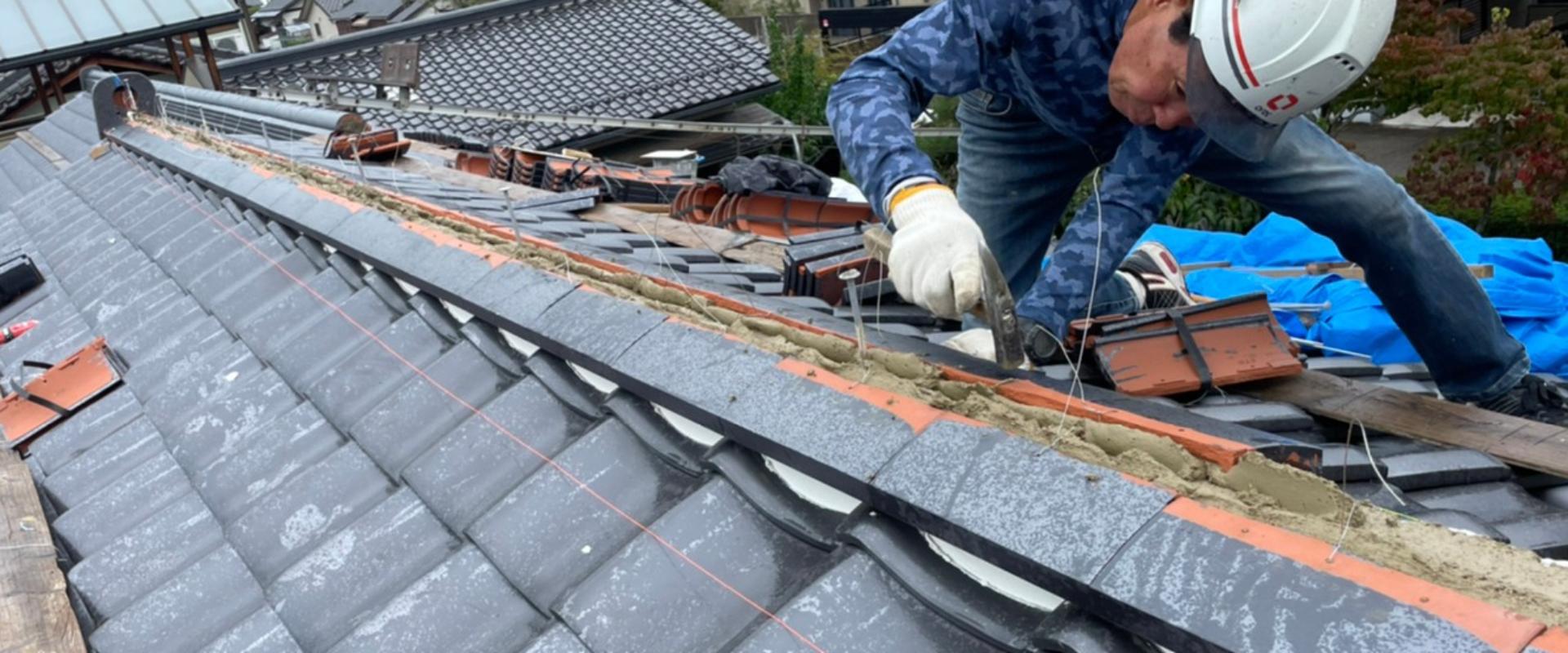 棟部分の積み直しイメージ画像