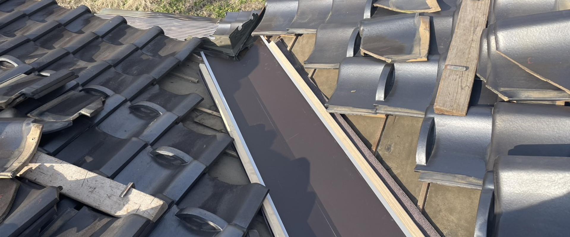 ステンレス谷交換の画像