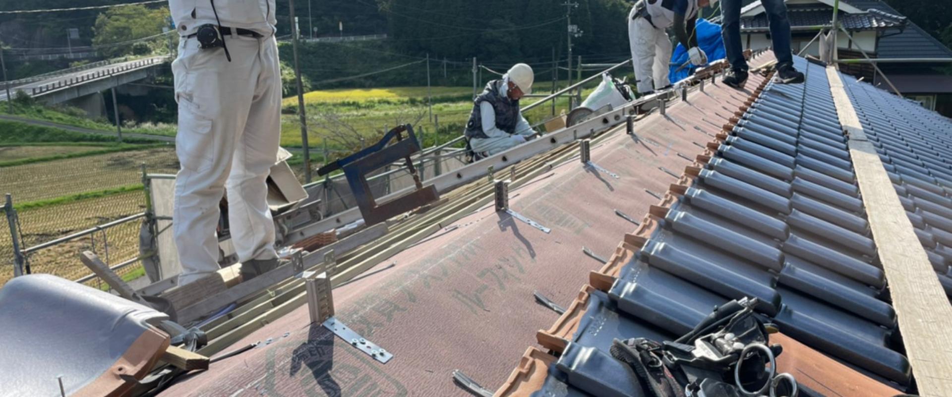 ガイドラインの沿った屋根工事